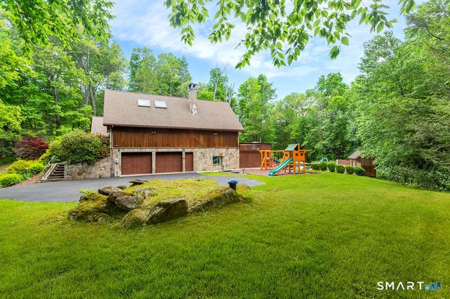 21 Holiday Point Road, Sherman, CT 06784