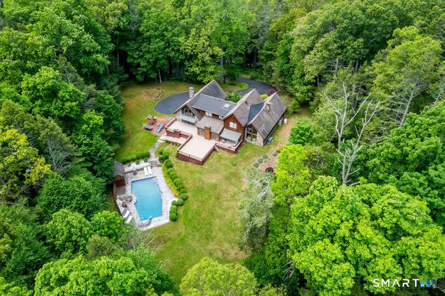 21 Holiday Point Road, Sherman, CT 06784
