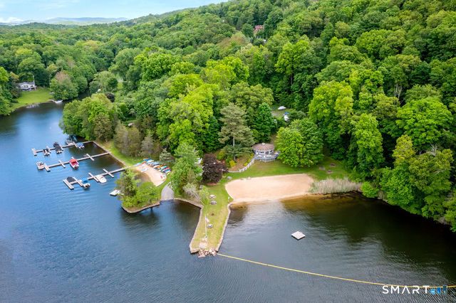 21 Holiday Point Road, Sherman, CT 06784