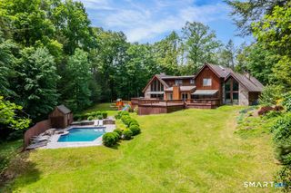 21 Holiday Point Road, Sherman, CT 06784