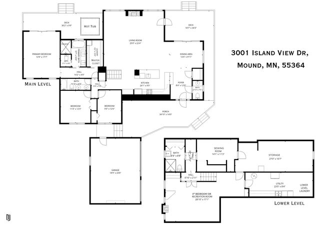 3001 Island View Drive, Mound, MN 55364