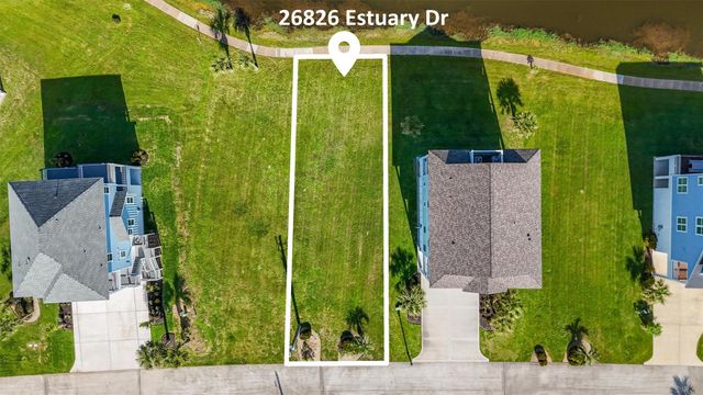 26826 Estuary Drive, Galveston, TX 77554