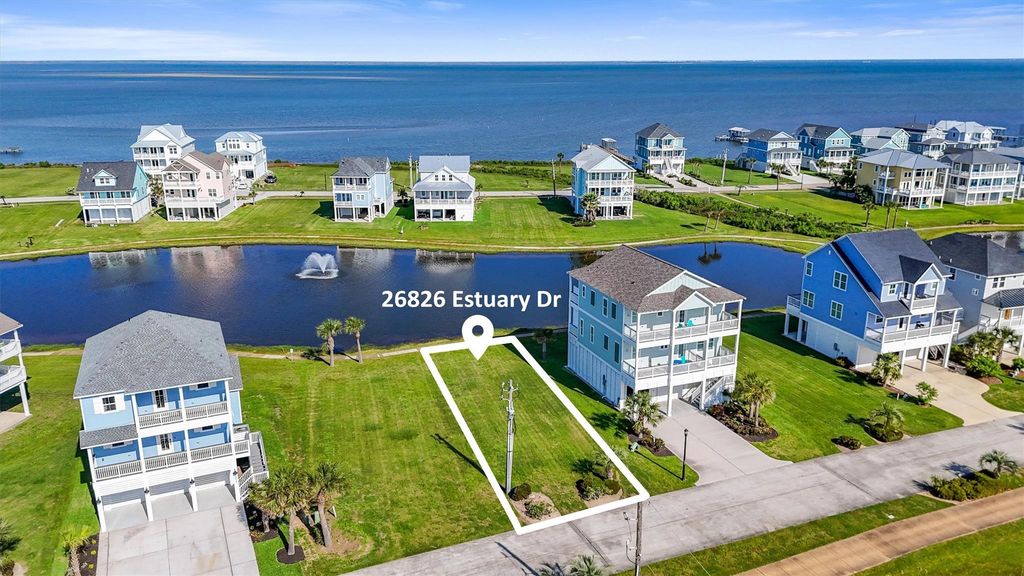 26826 Estuary Drive, Galveston, TX 77554