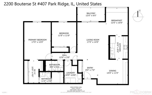 2200 Bouterse Street 407, Park Ridge, IL 60068