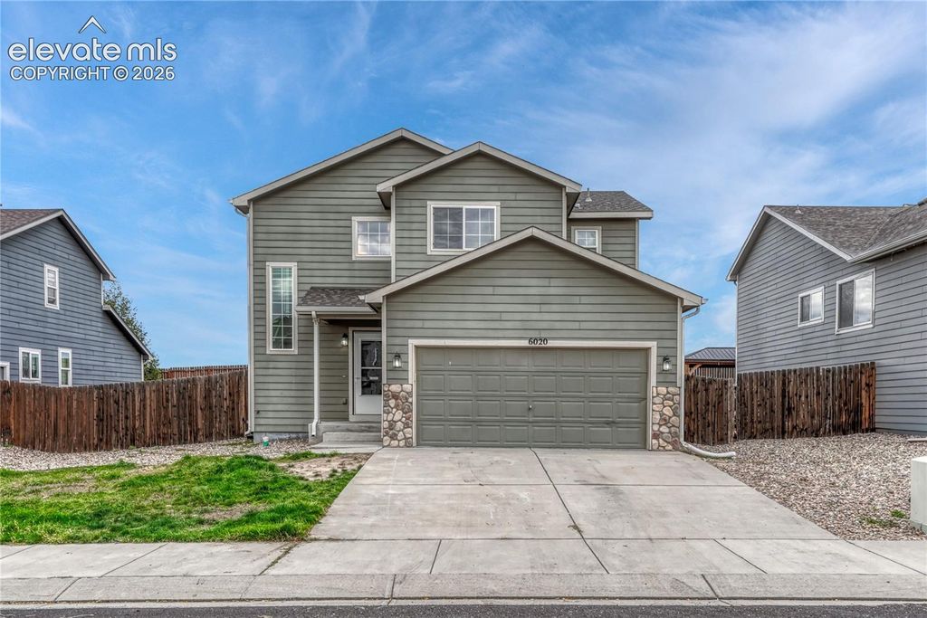 6020 Dancing Sun Way, Colorado Springs, CO 80911 — exterior