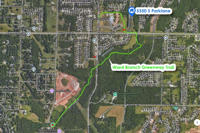 5350 S Parklane Avenue, Springfield, MO 65810