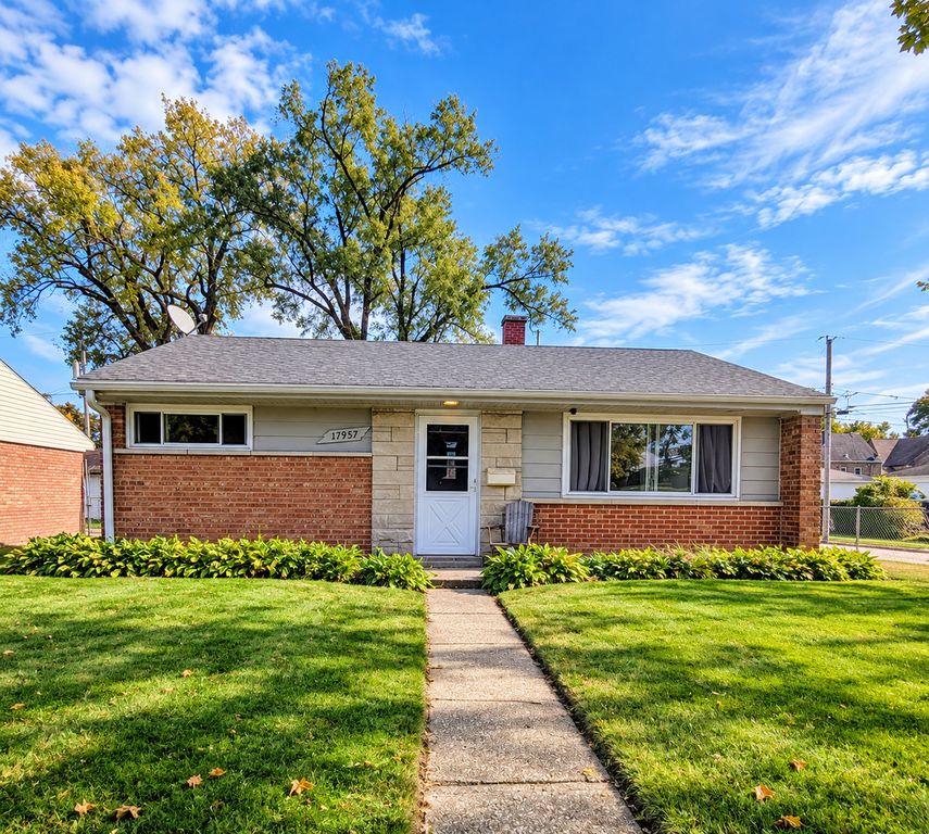 17957 Oakwood Avenue, Lansing, IL 60438 — exterior