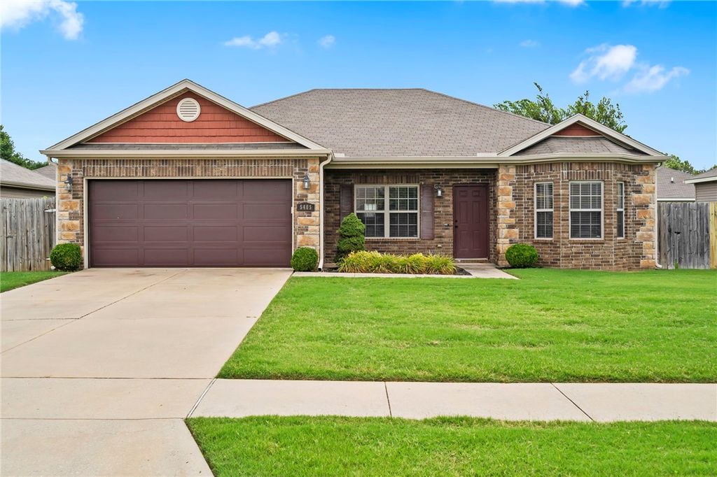 5405 Carlisle Street, Bentonville, AR 72713
