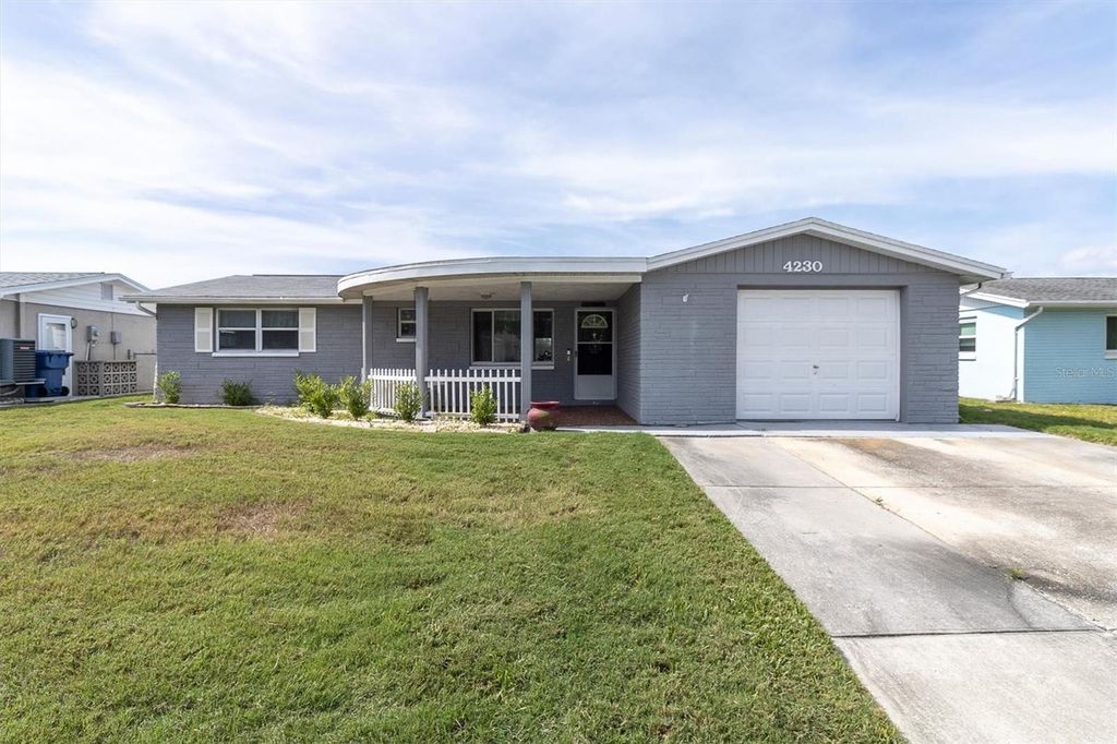 4230 SUNRAY DRIVE, Holiday, FL 34691