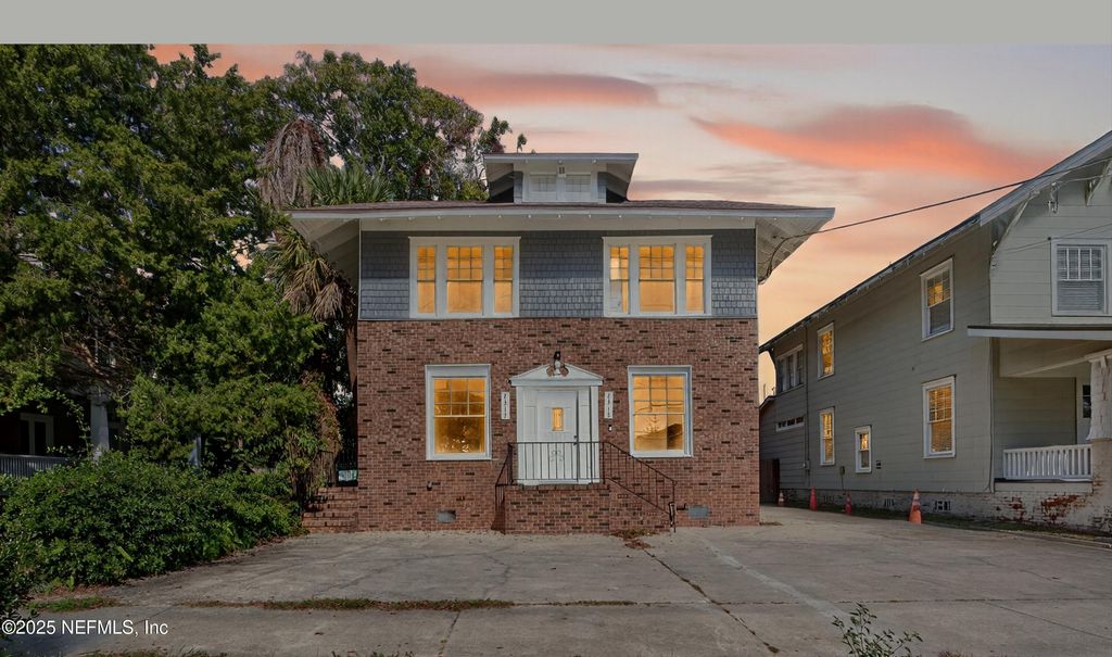 2315 PARK Street 1-2, Jacksonville, FL 32204