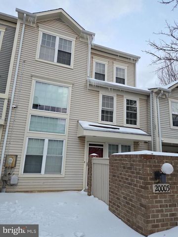 20003 CANEBRAKE CT, Gaithersburg, MD 20886