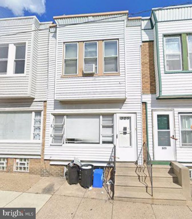 325 DELPHINE ST, PHILADELPHIA, PA 19120 — exterior