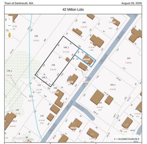 42 Milton St, Dartmouth, MA 02748