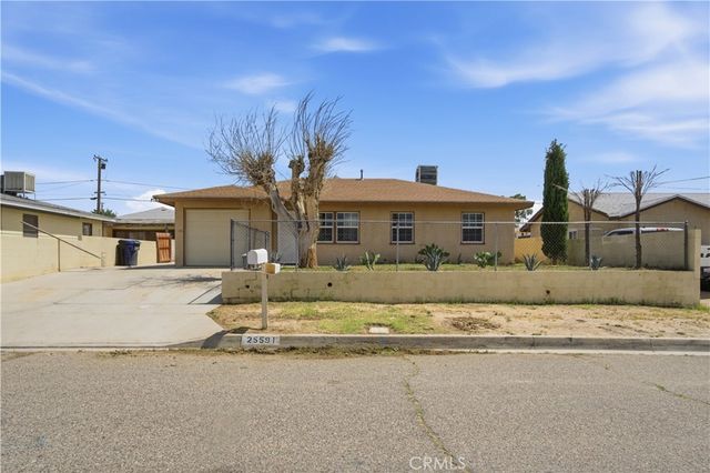 25591 Anderson, Barstow, CA 92311
