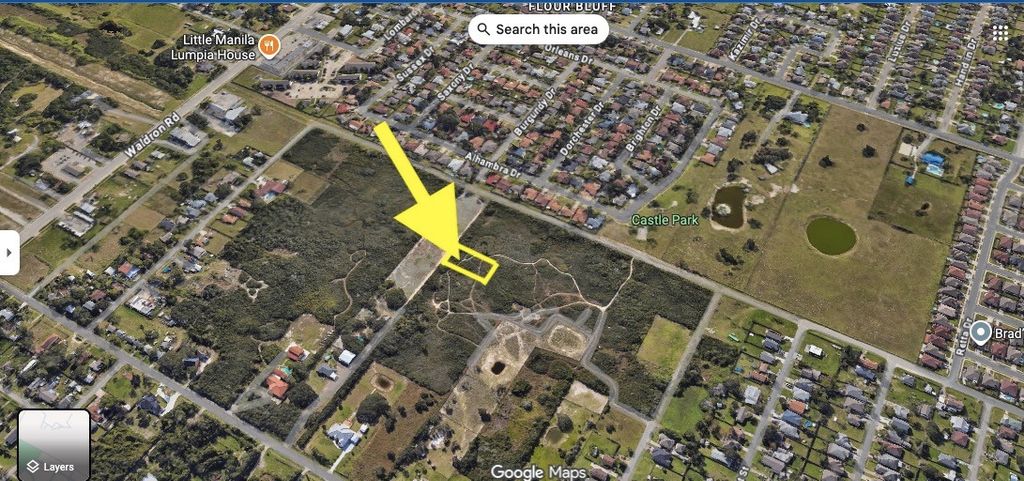 2022 Willow Ave, Corpus Christi, TX 78418 — exterior