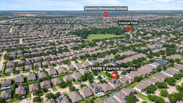 14738 E Apricot Blush Court, Cypress, TX 77433