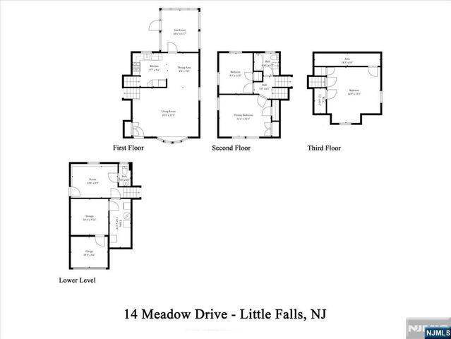 14 Meadow Drive, Little Falls, NJ 07424