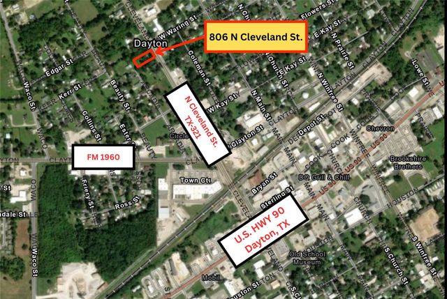 806 N Cleveland Street, Dayton, TX 77535