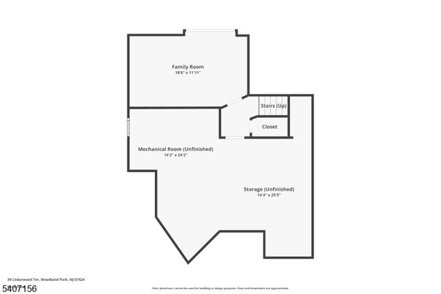 39 Cedarwood Ter., Woodland Park, NJ 07424