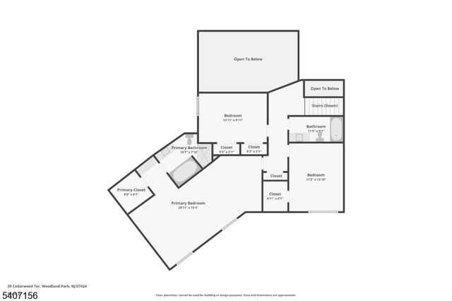 39 Cedarwood Ter., Woodland Park, NJ 07424