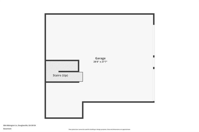 804 Abbington Lane, Douglasville, GA 30134