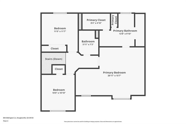 804 Abbington Lane, Douglasville, GA 30134