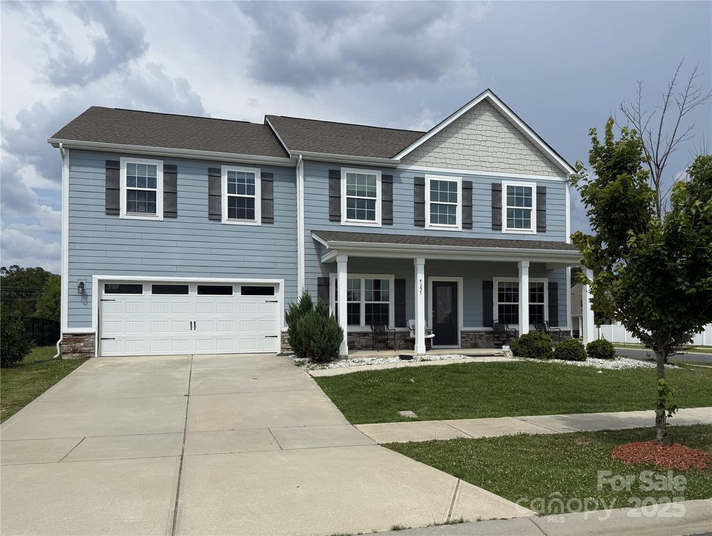 4357 Hornyak Drive, Monroe, NC 28110
