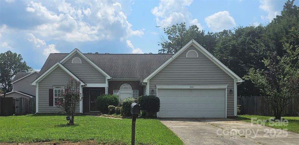 3009 Morning Mist Lane, Charlotte, NC 28273