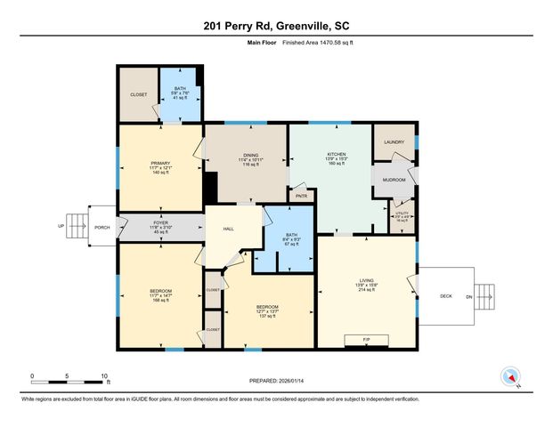 201 Perry Road, Greenville, SC 29609