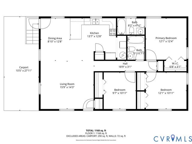 201 Van Dyke Cir, Emporia, VA 23847