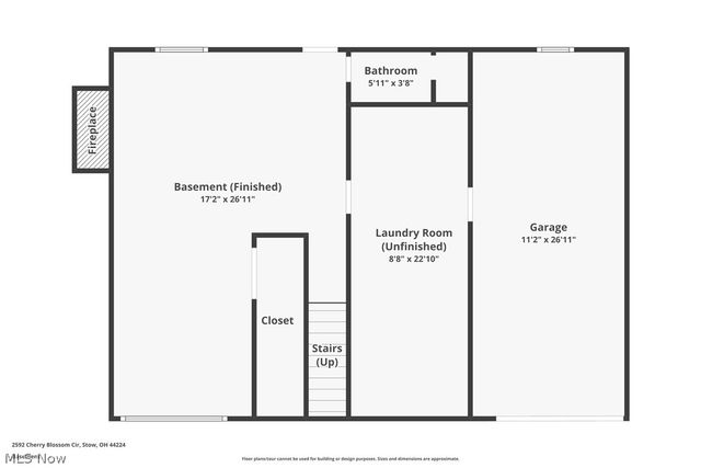 2592 Cherry Blossom Circle, Stow, OH 44224