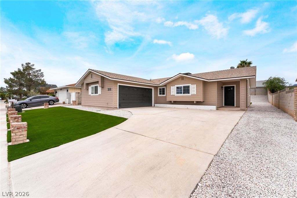 216 Bengal Place, Las Vegas, NV 89145 — exterior