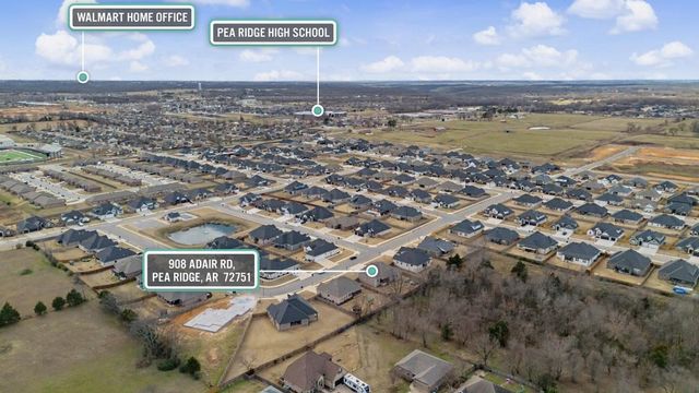 908 Adair Road, Pea Ridge, AR 72751