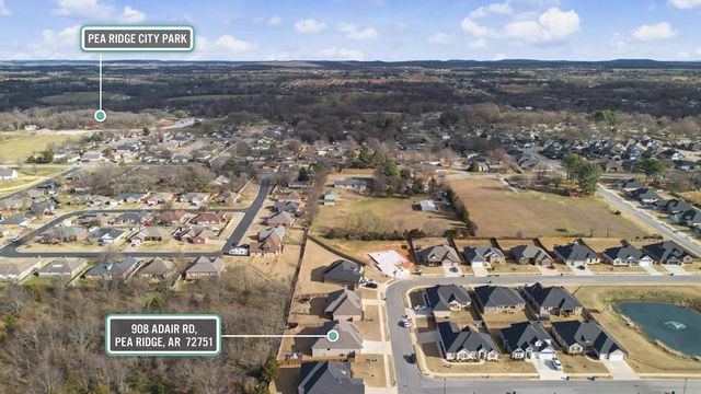 908 Adair Road, Pea Ridge, AR 72751