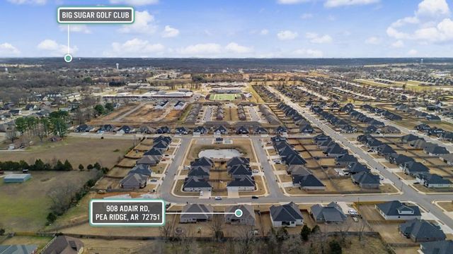 908 Adair Road, Pea Ridge, AR 72751