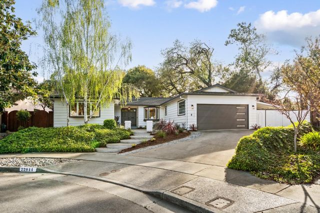 22044 Creekside Court, Cupertino, CA 95014