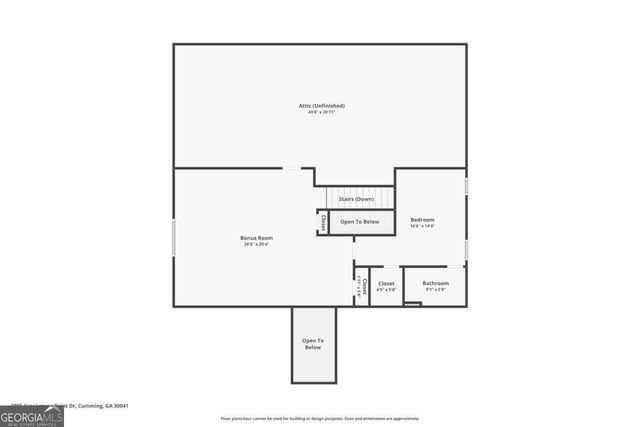 2095 Creekstone Point Drive, Cumming, GA 30041