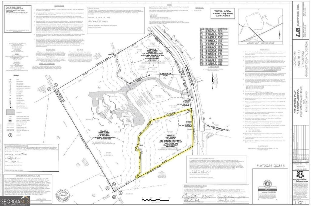 2730-C Camp Branch Road, Buford, GA 30519