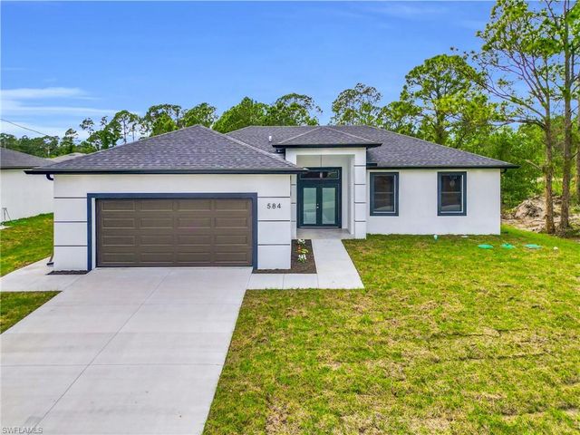 584 Genoa AVE S, Lehigh Acres, FL 33974