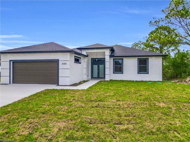 584 Genoa AVE S, Lehigh Acres, FL 33974