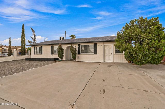11524 MEADOWBROOK Drive, El Paso, TX 79936