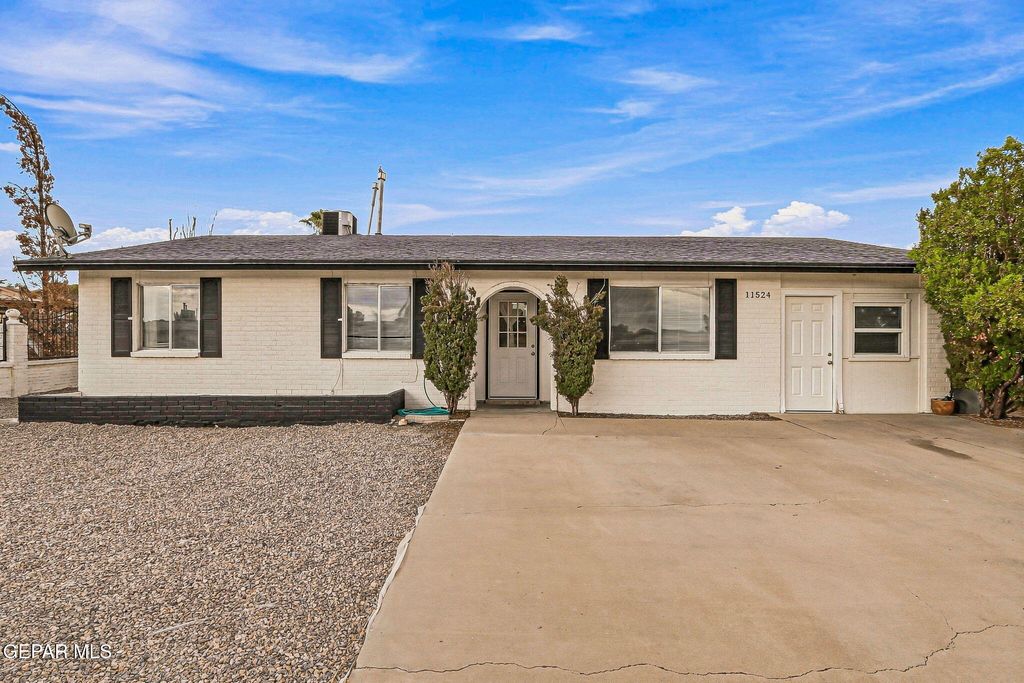 11524 MEADOWBROOK Drive, El Paso, TX 79936