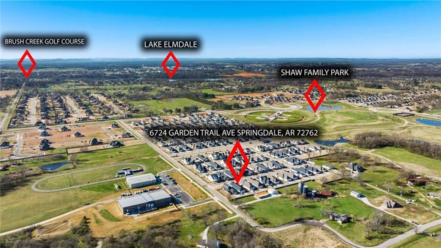 6724 Garden Trail Avenue, Springdale, AR 72762
