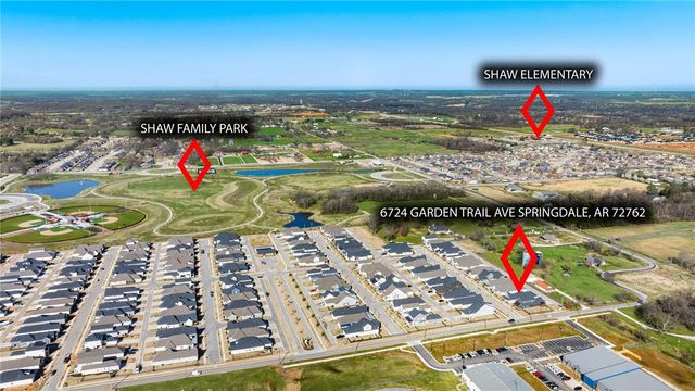 6724 Garden Trail Avenue, Springdale, AR 72762
