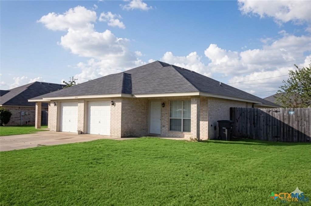 3603 Woodrow Drive, Killeen, TX 76549