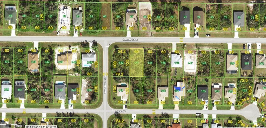 Image 1 of property listing at 511 SUNSET ROAD N, Rotonda West, FL 33947