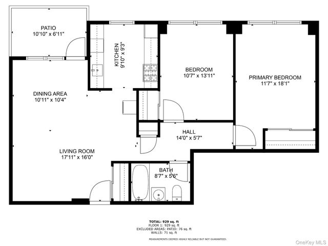 12399 Flatlands Avenue 1L, Brooklyn, NY 11207