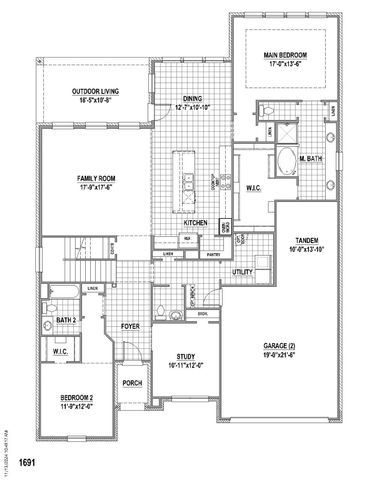 1841 Park Vista Way, Midlothian, TX 76065