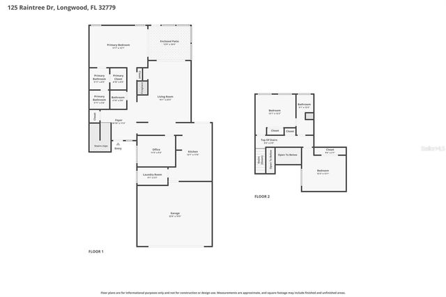 125 RAINTREE DRIVE, Longwood, FL 32779
