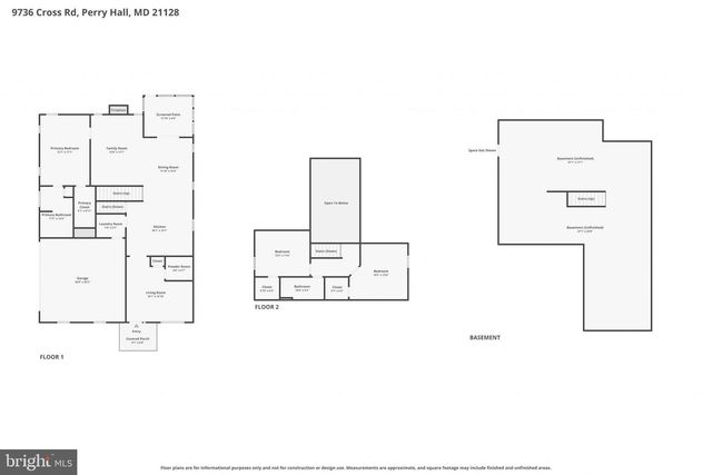 9736 CROSS RD, Perry Hall, MD 21128